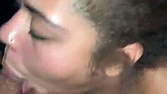 Watch My Light Skin Sub Eagerly Swallow Every Drop Of My Cum