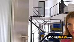 Hot Milf Mercedes Drilled by Stepson's Horny BFF