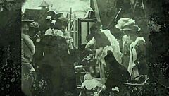 Dark Lantern Entertainment Presents Vintage Steam Age Porn With Blowjobs And Fucking