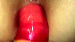 In This Hardcore Lesbian Scene, She Enjoys Pussy Licking Before Intense Assfucking and Anal Sex, Ending in Cum Spurts