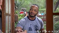 Sexy Bi-Couples Engage in Intense Banging and Blowjobs