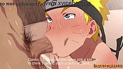 3D gay Naruto porn game sex?