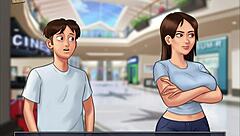 summertime saga 50, an erotic cartoon game full of fun