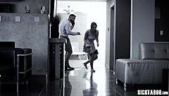 Can House Owner Bang Big Boobs Milf Housemaid?