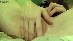 intense squirting masturbation session captured on video