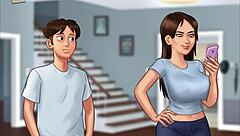 summertime saga 50, an erotic cartoon game full of fun