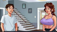 summertime saga 50, an erotic cartoon game full of fun