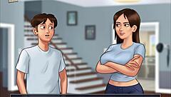 summertime saga 50, an erotic cartoon game full of fun