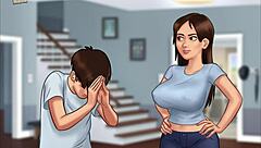 summertime saga 50, an erotic cartoon game full of fun