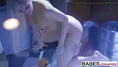 Babes - Trouble on Tap Part 3 Starring Candee Licious and Jasmine Webb Clip