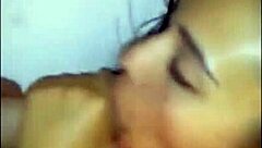 beautiful brunette in amateur scene