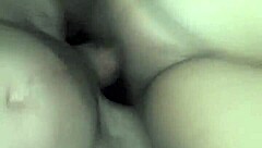 ugly guy without sex gets pity fuck from dad's woman!