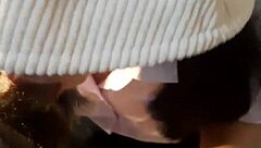 sweetkiki1, a young thai amateur, gives an unforgettable handjob and blowjob session