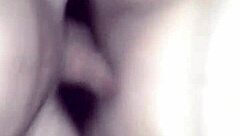 ugly guy without sex gets pity fuck from dad's woman!