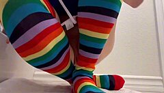 dirty cheerleader craves a big fat cock deep inside