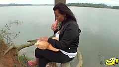 I hung out with Ted, Kelly, Naty Macedo, and Yasmin