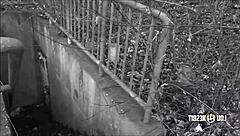 brutal pegging session with lou nesbit, oops lia louise