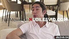 april snow says, 'teach me how to handle this handyman cock in doggystyle'