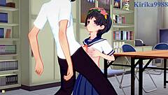 Intense Sex with Mikoto Misaka, Kuroko Shirai, Kazari Uiharu, and Toma Kamijo in Railgun Hentai