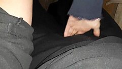 mutual masturbation with housekeeper in garden?