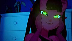 Meru the Succubus Tempts with Forbidden Pleasures