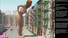 i watch episode 15 of hentai anime with small tits