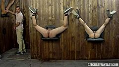 Dancing in the hot gay club