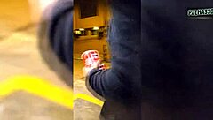 Stranger Fucks Teen Pussy Creampie