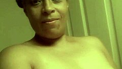 Up Close and Personal: Metoo 666 Licks Pussy While Rubbing Nipples on Big Beautiful Natural Tits in Pink Bra