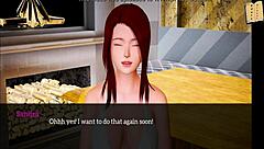 introducing my new family in this homemade anime series