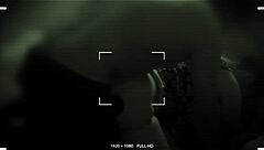 Who's this? My girlfriend riding my friend on night vision!