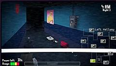 Horny animatronics drain cock in Fuzzboobs hentai game episode 6