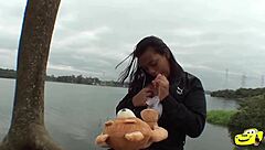 I hung out with Ted, Kelly, Naty Macedo, and Yasmin