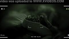 Who's this? My girlfriend riding my friend on night vision!