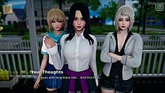 My bully becomes my lover in erotic hentai