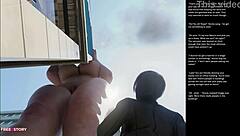 i watch episode 15 of hentai anime with small tits