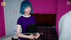 My bully becomes my lover in erotic hentai