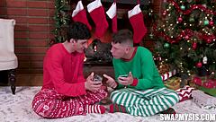 POV Secret Santa Exchange With Laney Grey And Bailey Blaze