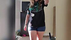 Blonde Milf Rides Her Stepbro Hard in Taboo Roleplay Teaser