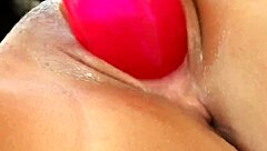 Sabina Blue Having Fun Alone Masturbating With Fingering