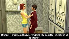 the girl next door chapter 18 vanessas special guest in sims 4