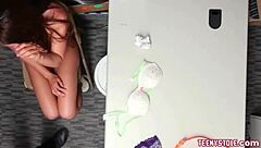 Cute Shoplifter Davina Davis Banged Hard by Guard