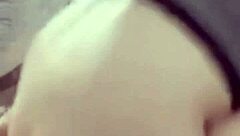 Young Student Rides Wet Pussy Barefoot in Close-Up Couple Scene