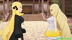 suggestive hentai anime 3d cartoon scenes