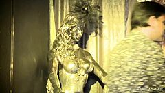 Jane Rides Dick in Reversed Cowgirl with Facial