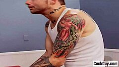 Blonde Sarah Jessie cheats on her boyfriend with big tits action