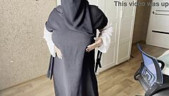 头巾穆妹自摸solo超骚！🔥