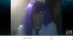 i'm carol banderas, mexican webcam star, showing off my sexy body