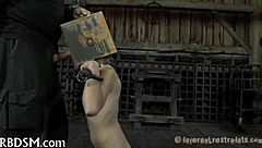 Taming Hot Couple's Feet With Rough Oral And Fucking