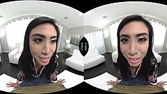 can vrhush ember snow handle toying her tight asian pussy solo?